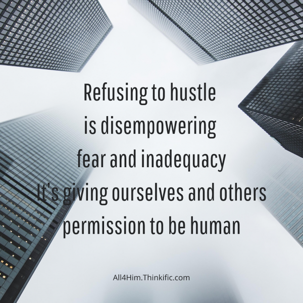 Human or Hustle