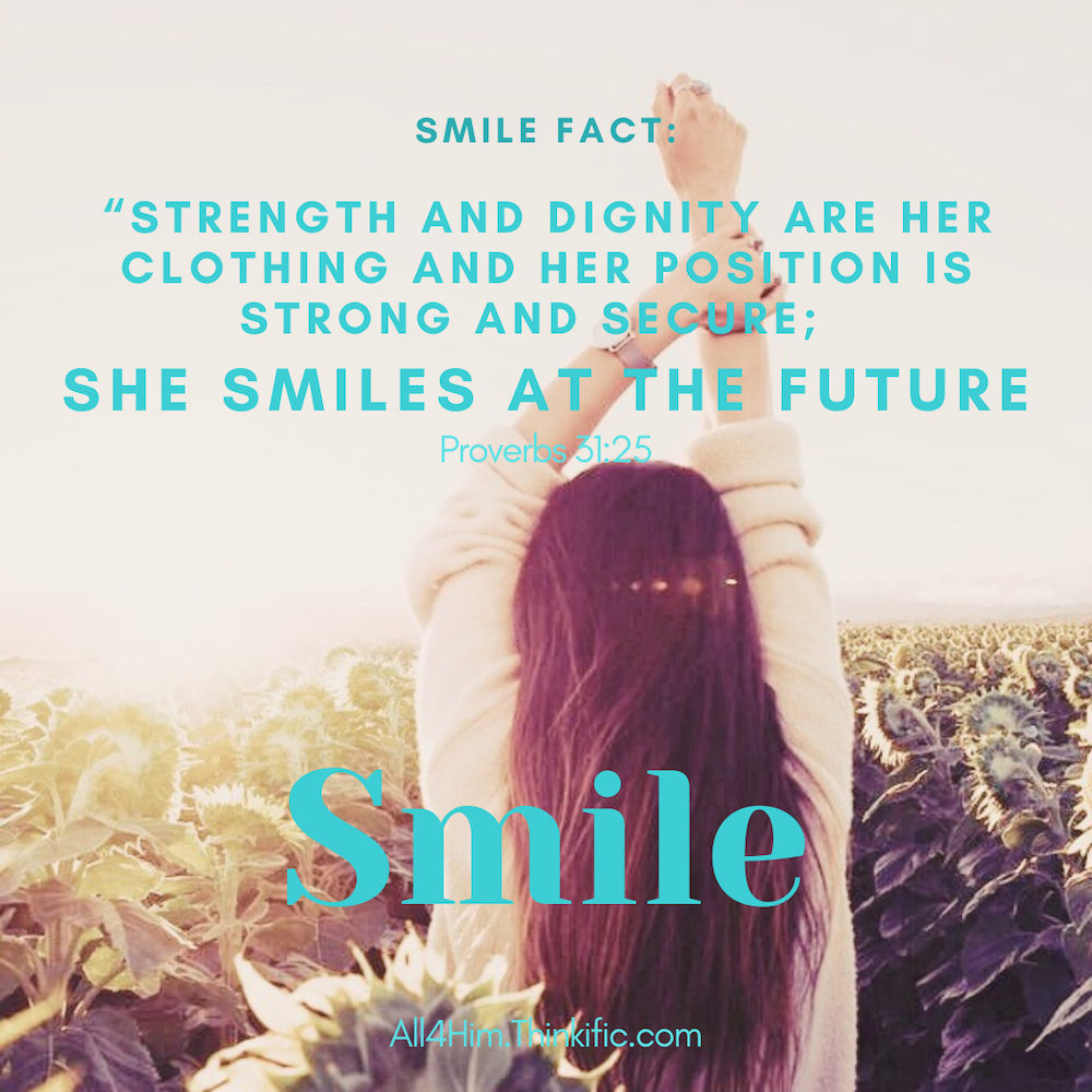 Smile at the future – Really?